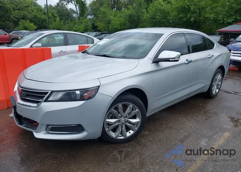 2017 Chevrolet Impala Lt z USA, uszkodzony, nr VIN 2G1105S37H9158533